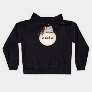 lets feel cute Kids Hoodie